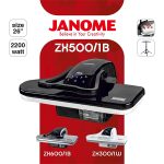 اتو پرسی ژانومه مدل ZX500 - Image 4