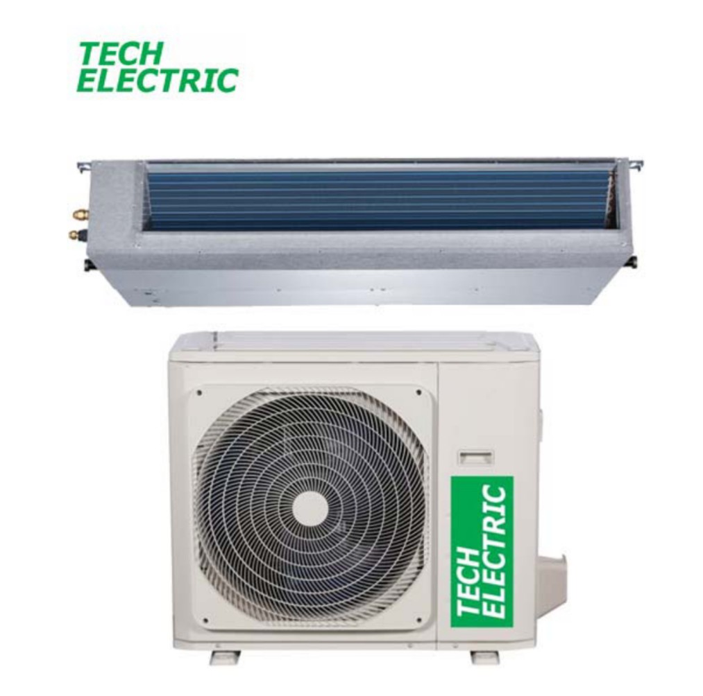 tech-electric-fl-dmi-24hrsplit-duct- داکت اسپیلت تک الکتریک اینورتر 24hr - Image 1