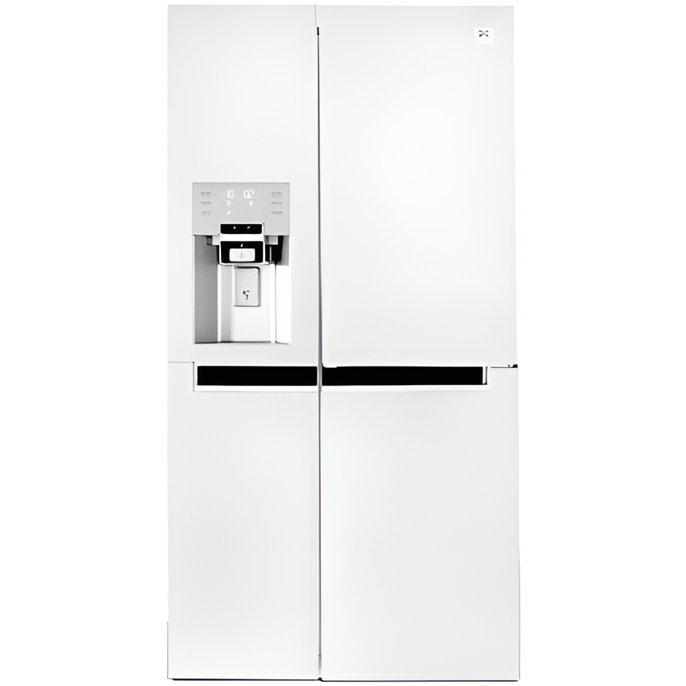 Daewoo Side-by-Side Refrigerator Freezer Model ARSXi30-20W ساید بای ساید دوو مدل DS-3440 - Image 1