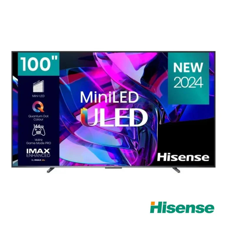 Hisense 100-inch TV, model 100U7K تلویزیون هایسنس ۱۰۰ اینچ مدل 100U7K - Image 1