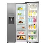 یخچال فریزر ساید بای ساید اسنوا مدل ARSN8S-3932SS - Image 2