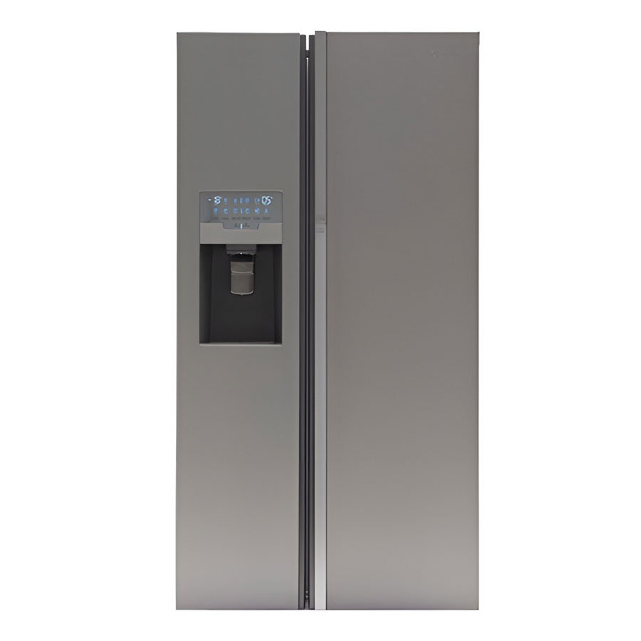 Snowa-Side-by-Side-Refrigerator-Freezer-Model-ARSN8S-3932SS یخچال فریزر ساید بای ساید اسنوا مدل ARSN8S-3932SS - Image 1