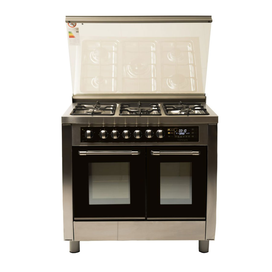 Tecnogas-Gas-Stove-Model-Platinum-D-SS-Plus اجاق گاز دو فر تاکنوگاز مدل Platinum-D-SS-Plus - Image 1