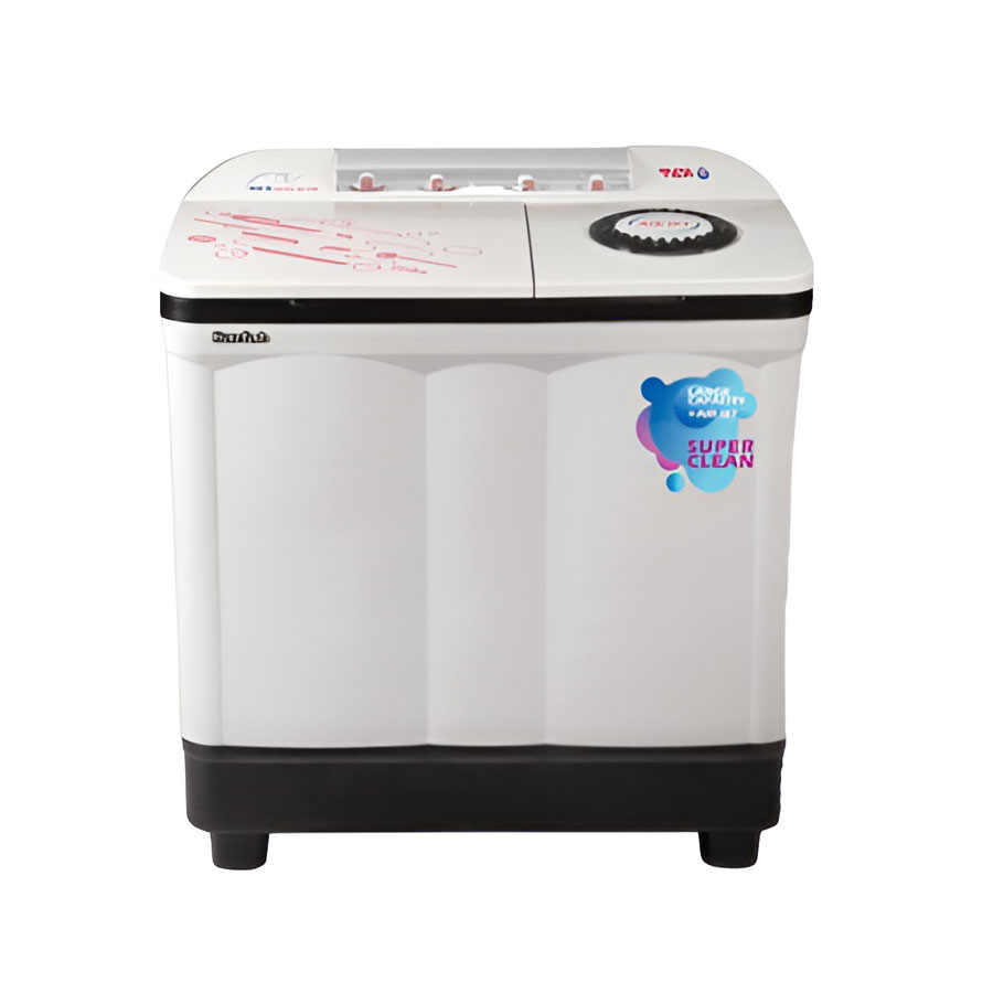 Twin-washing-machine-Barfab-WM-15 ماشین لباسشویی دوقلو برفاب مدل WM-15 - Image 1