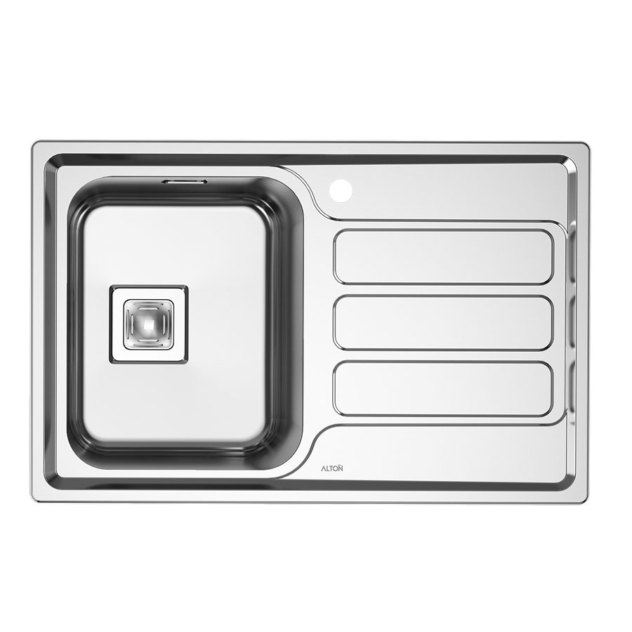 Alton-ST-801-L-built-in-sink سینک ظرفشویی توکار آلتون ST-۸۰۱ L - Image 1