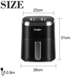 سرخ کن و هواپز سونیفر مدل SF-1009 - Image 2