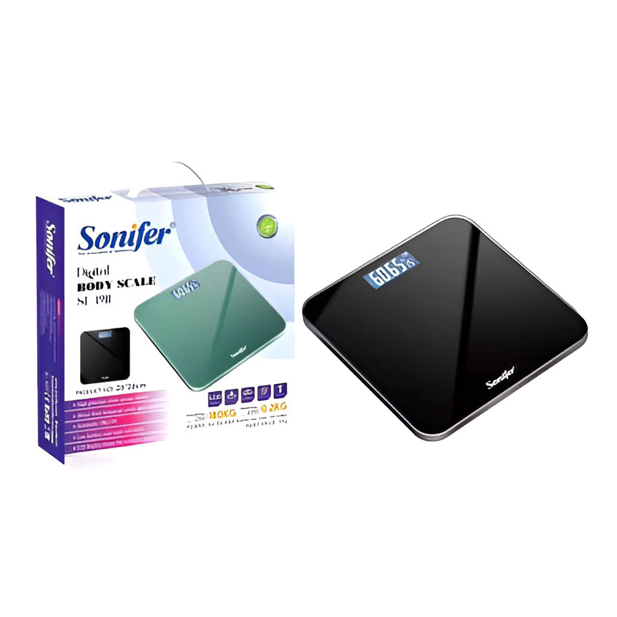 Sonifer-SF-1911-electric-heating-plate ترازو بدن دیجیتال سونیفر مدل SF-1911 - Image 1