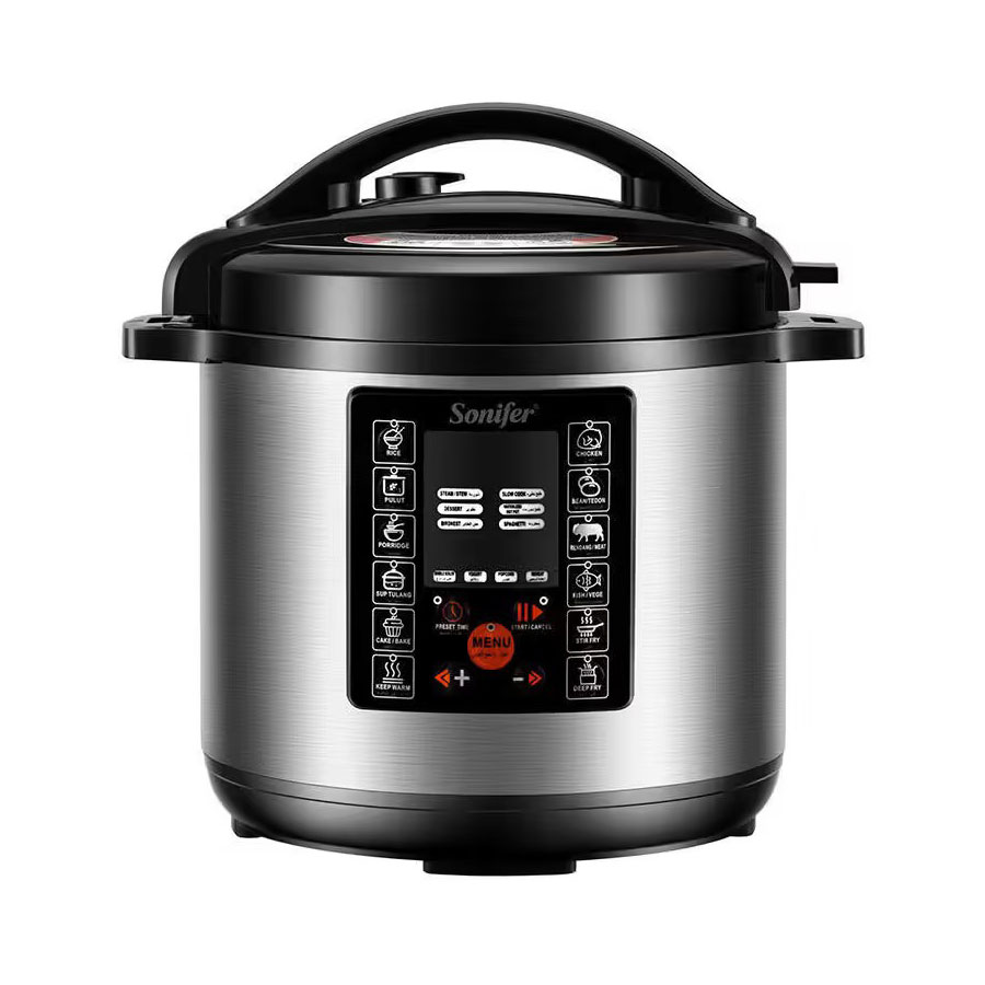 Sonifer-SF-4032-electric-pressure-cooker زودپز برقی سونیفر مدل SF-4032 - Image 1