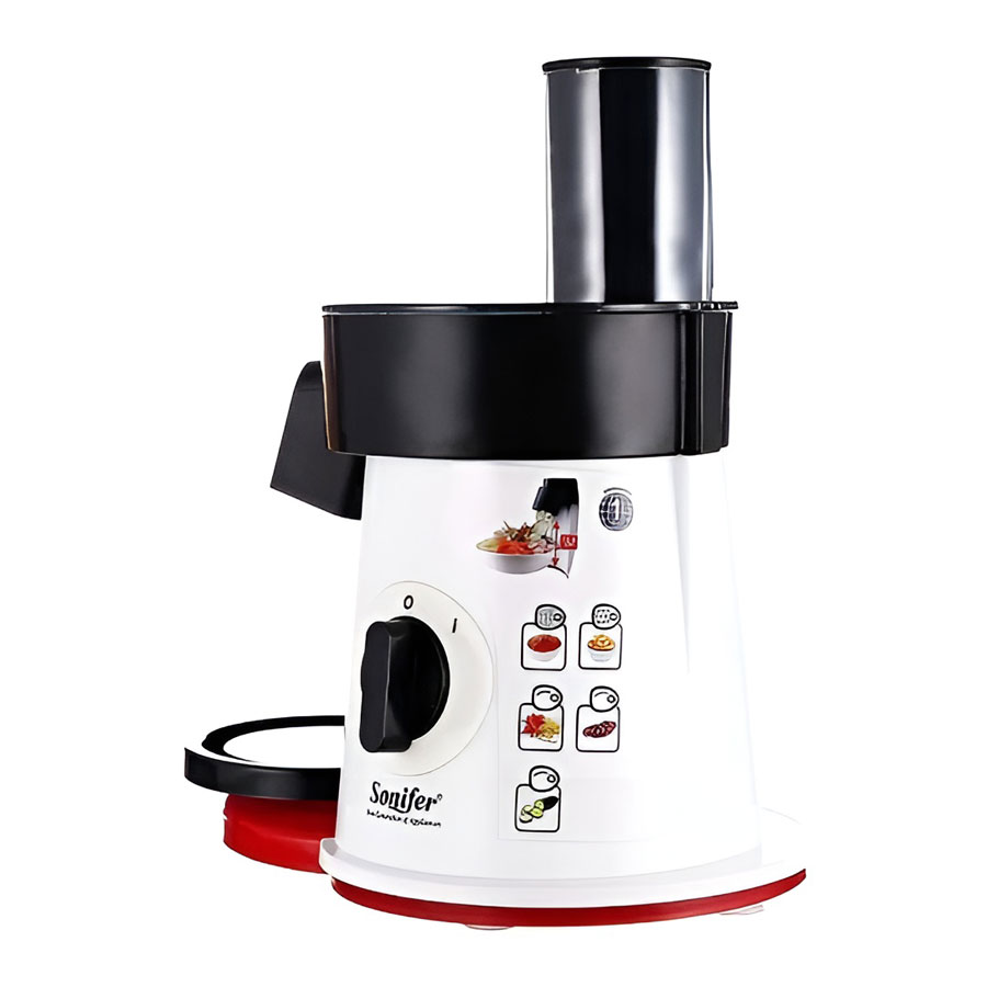Sonifer-SF5505-Electric-Salad-Maker-and-Grater سالاد ساز و رنده برقی سونیفر مدل SF5505 - Image 1