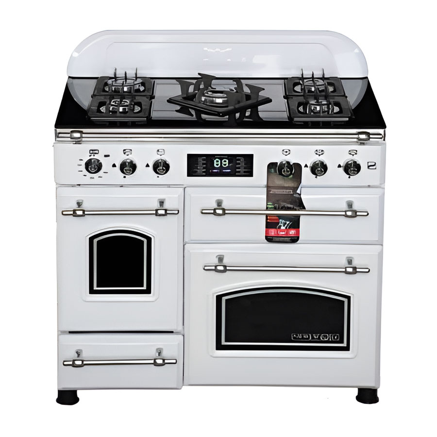 Techno-Prosa-Falcon-gas-stove اجاق گاز طرح فر تکنو پروسا مدل فالکون صفحه شیشه ای - Image 1
