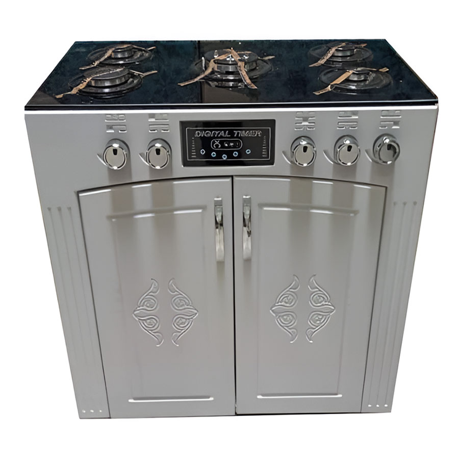 Techno-Prosa-gas-stove,-Comedy-model-510 اجاق گاز طرح فر تکنو پروسا مدل کمدی 510 - Image 1