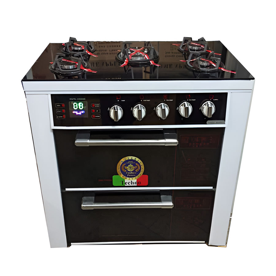 Techno-Prosa-oven-design-gas-stove-model-52-01 اجاق گاز طرح فر تکنو پروسا مدل 52 - Image 1