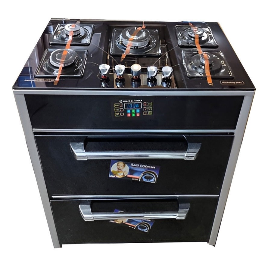 Techno Prosa oven design gas stove model 607 اجاق گاز طرح فر تکنو پروسا مدل 607 - Image 1