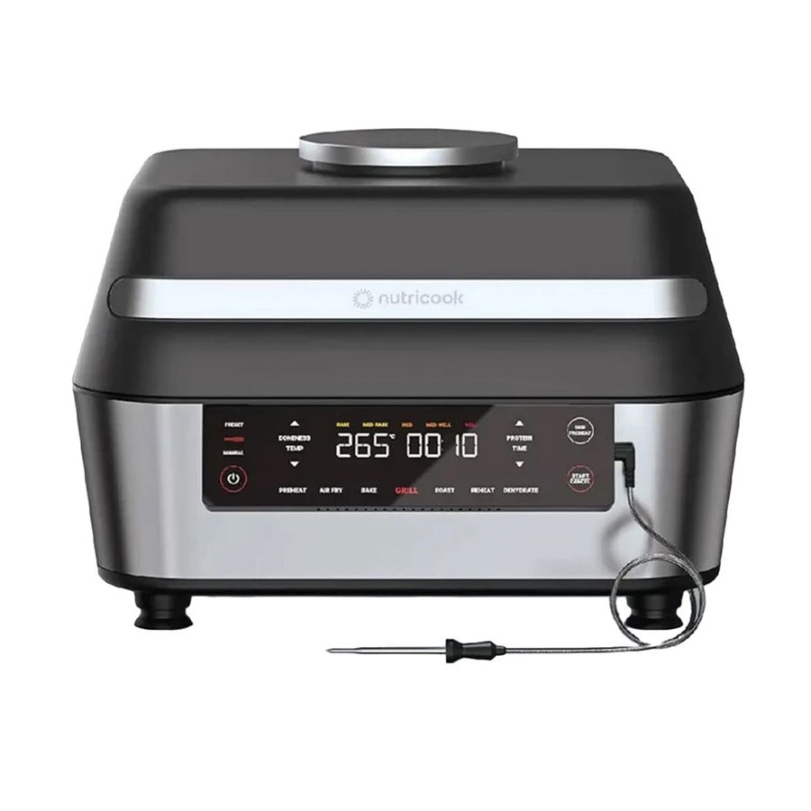 Nutricook-AFG960-oil-free-fryer سرخ کن بدون روغن نوتریکوک مدل AFG960 - Image 1