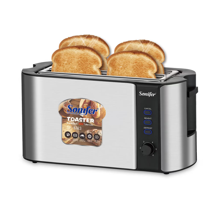 Sonifer SF-6183 Toaster توستر سونیفر مدل SF-۶۱۸۳ - Image 1
