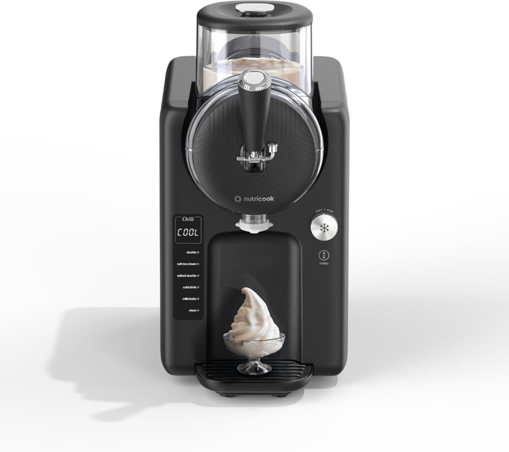 Nutricook Ice Cream Maker Model FRS330 (Black) بستنی ساز نوتریکوک مدل FRS330(مشکی) - Image 1