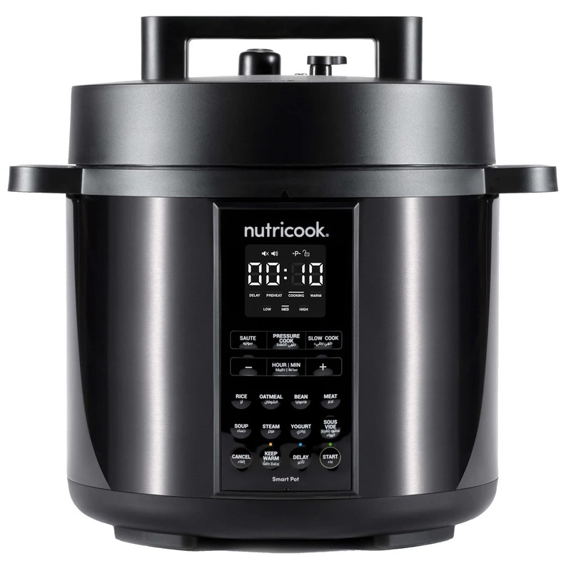 Nutricook multicooker model SP204K مولتی کوکر نوتریکوک مدل SP204K - Image 1