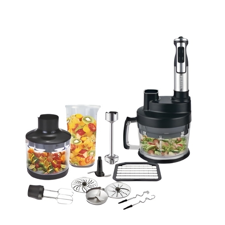 Delmonti 20-function food processor, model DL120 گوشتکوب غذاساز 20 کاره دلمونتی مدلDL 120 - Image 1